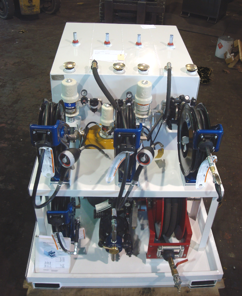 Lube Skid WW Engineering Co.