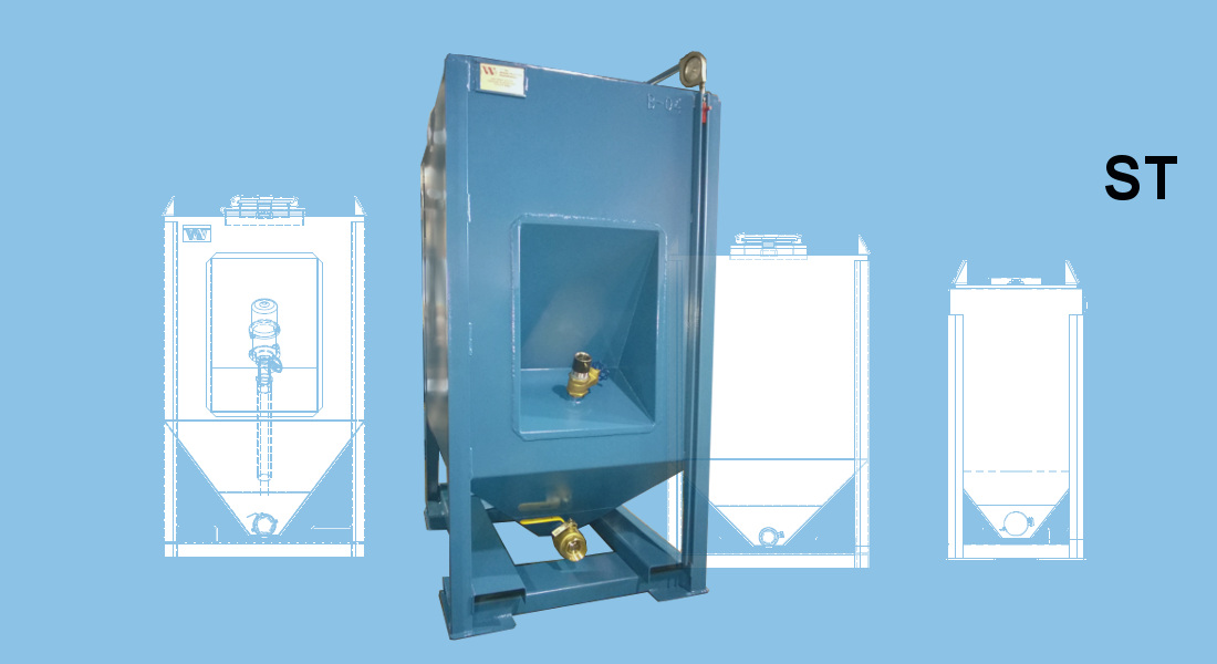 Industrial grease totes